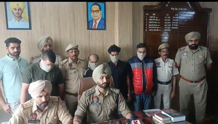 Exposing the gang involved in prostitution, the police registered a case against 5 persons including a woman